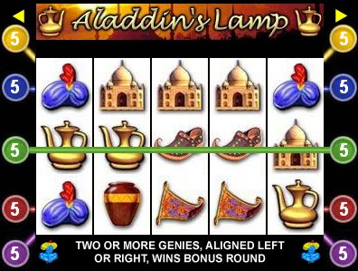Click Here to Play Aladdins Lamp in a New Window!