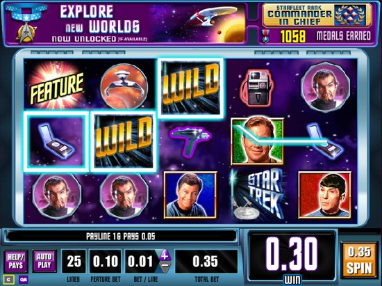 Star Trek Red Alert Slot Machine – Episode 1 by WMS Gaming Star Trek Red Alert Slot Machine – Episode 1 by WMS Gaming