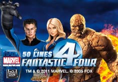 Fantastic Four 50 Lines