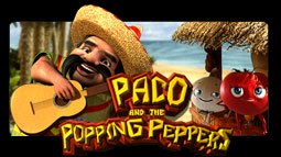 Paco & Popping Peppers