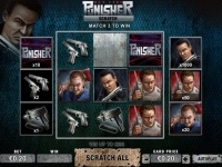 Punisher War Zone Scratch