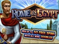 Rome and Egypt